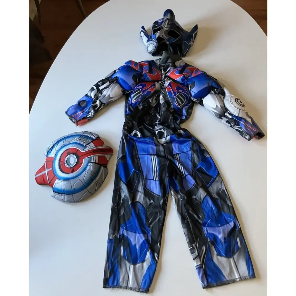 Disguise Transformers Optimus Prime Halloween Costume Kids Size 2T. EUC!!